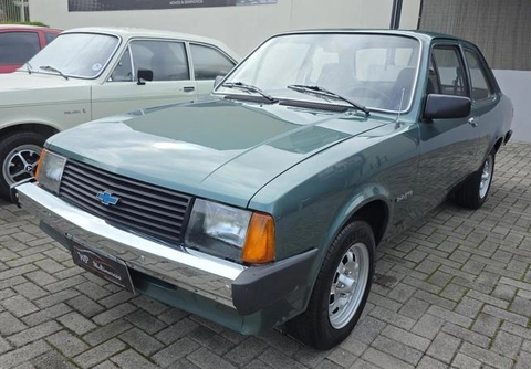 Chevrolet Chevette 1986 Verde — foto 1 de 3