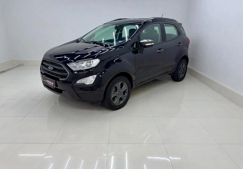 Ford EcoSport 2019 Preto — foto 1 de 3
