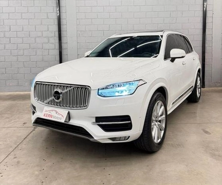 Volvo XC90 2019 Branco — foto 1 de 3