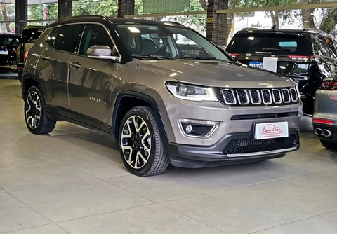 Jeep Compass 2021 Cinza — foto 1 de 3