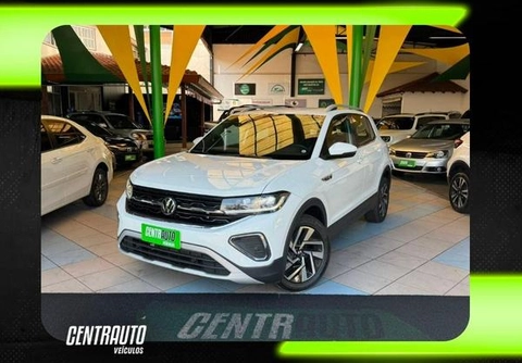 Volkswagen T-Cross 2025 Branco — foto 1 de 3