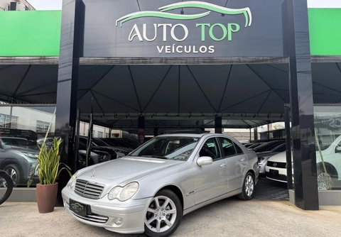 Mercedes-Benz C-180 Kompressor 2005 Prata — foto 1 de 3
