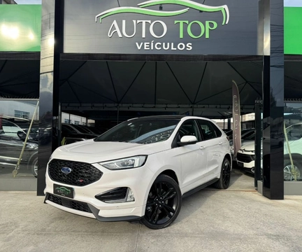 Ford Edge 2019 Branco — foto 1 de 3