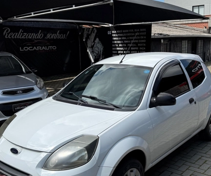 Ford Ka 2013 Branco — foto 1 de 3