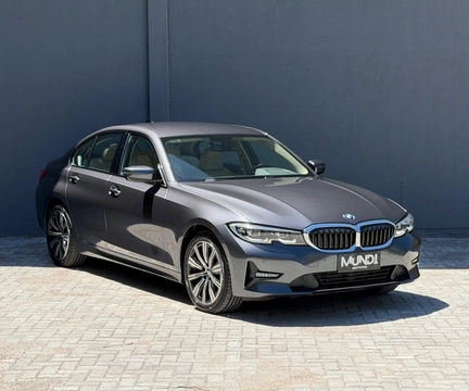 Bmw 320i 2022 Cinza — foto 1 de 3