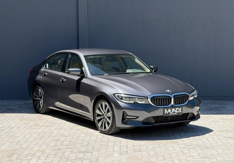 Bmw 320i 2022 Cinza — foto 1 de 3