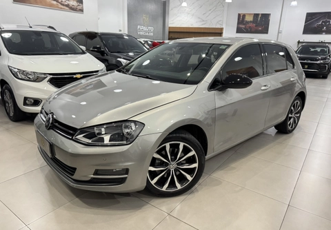 Volkswagen Golf 2015 Prata — foto 1 de 3