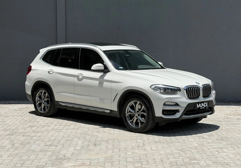 Bmw X3 2019 Branco — foto 1 de 3