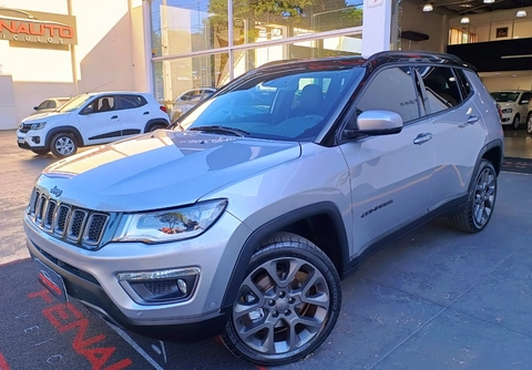 Jeep Compass 2021 Prata — foto 1 de 3