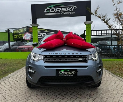 Land Rover Discovery Sport 2019 Azul — foto 1 de 3