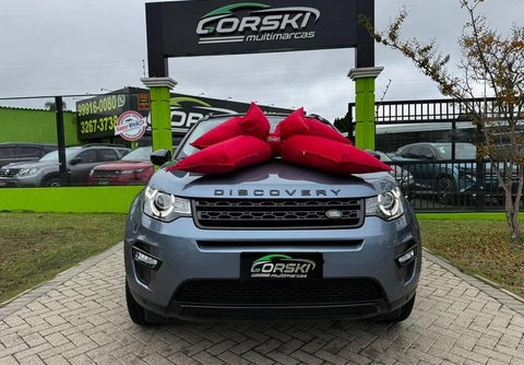 Land Rover Discovery Sport 2019 Azul — foto 1 de 3