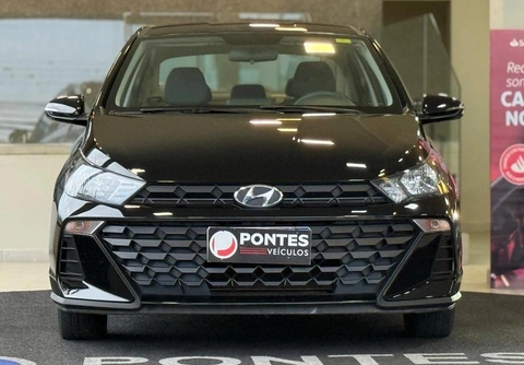 Hyundai HB20S 2023 Preto — foto 1 de 3