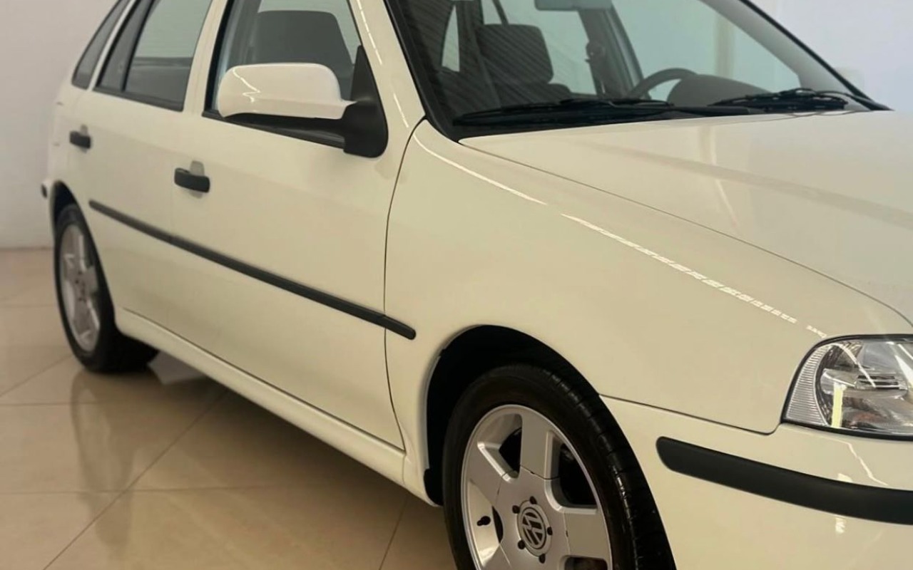 Volkswagen Gol 1.6 Mi/ Power 1.6 Mi 4p na cor Branco em São Paulo / SP - 1703454