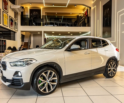 Bmw X2 2019 Branco — foto 1 de 3