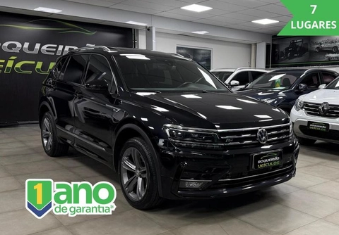 Volkswagen Tiguan 2020 Preto — foto 1 de 3