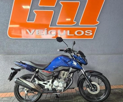 Honda CG 160 FAN Flex 2025 Azul — foto 1 de 3