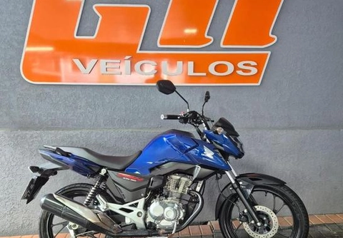 Honda CG 160 FAN Flex 2025 Azul — foto 1 de 3