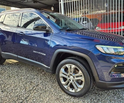 Jeep Compass 2023 Azul — foto 1 de 3
