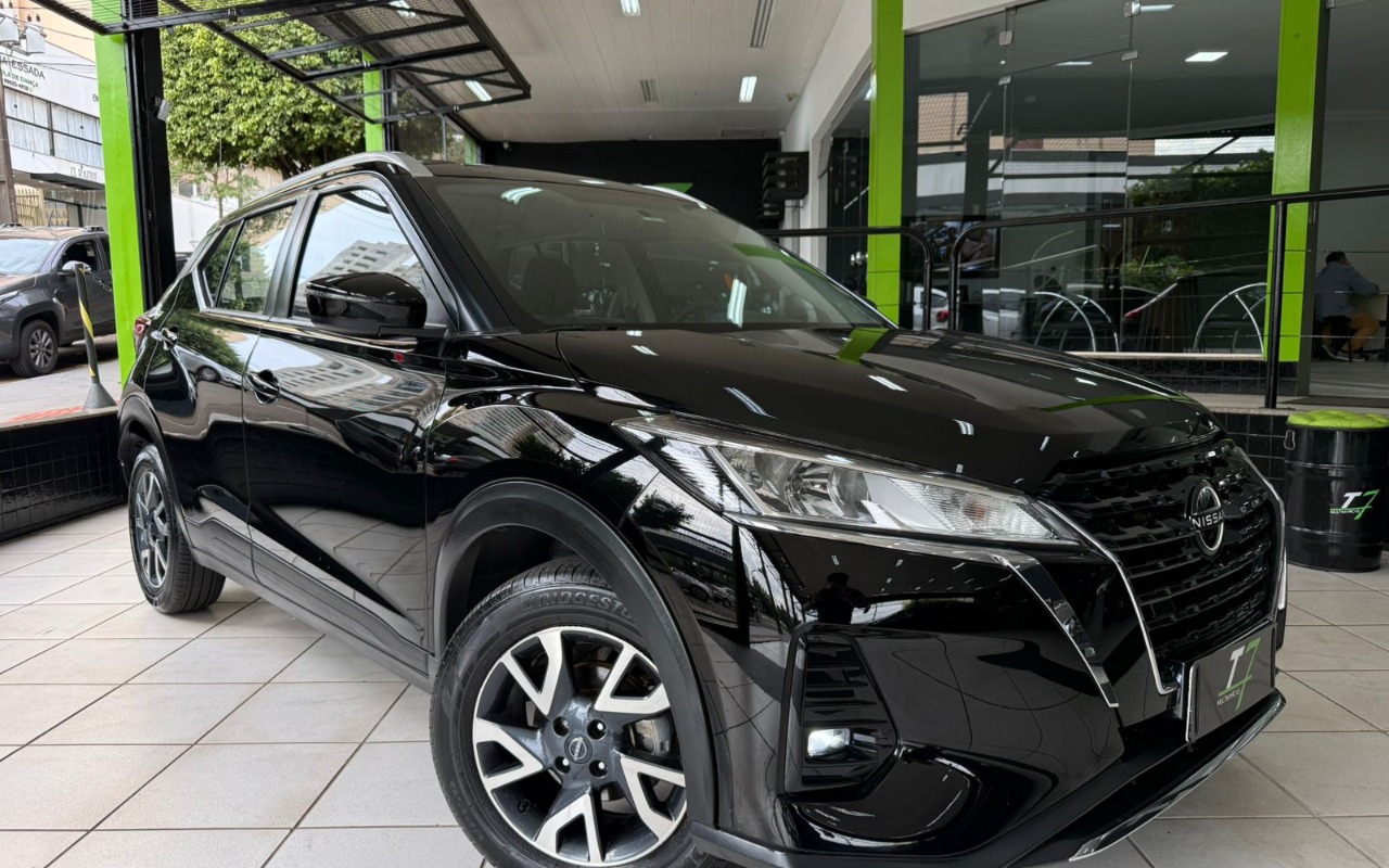 Nissan KICKS Sense 1.6 16V Flex Aut. na cor Preto em Londrina / PR - 1703668