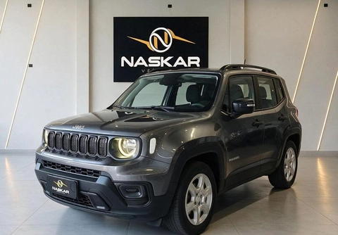 Jeep Renegade 2024 Cinza — foto 1 de 3