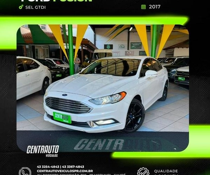 Ford Fusion 2017 Branco — foto 1 de 3