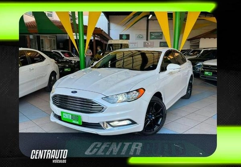 Ford Fusion 2017 Branco — foto 1 de 3