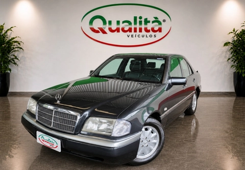Mercedes-Benz C-280 Elegance 1996 Preto — foto 1 de 3