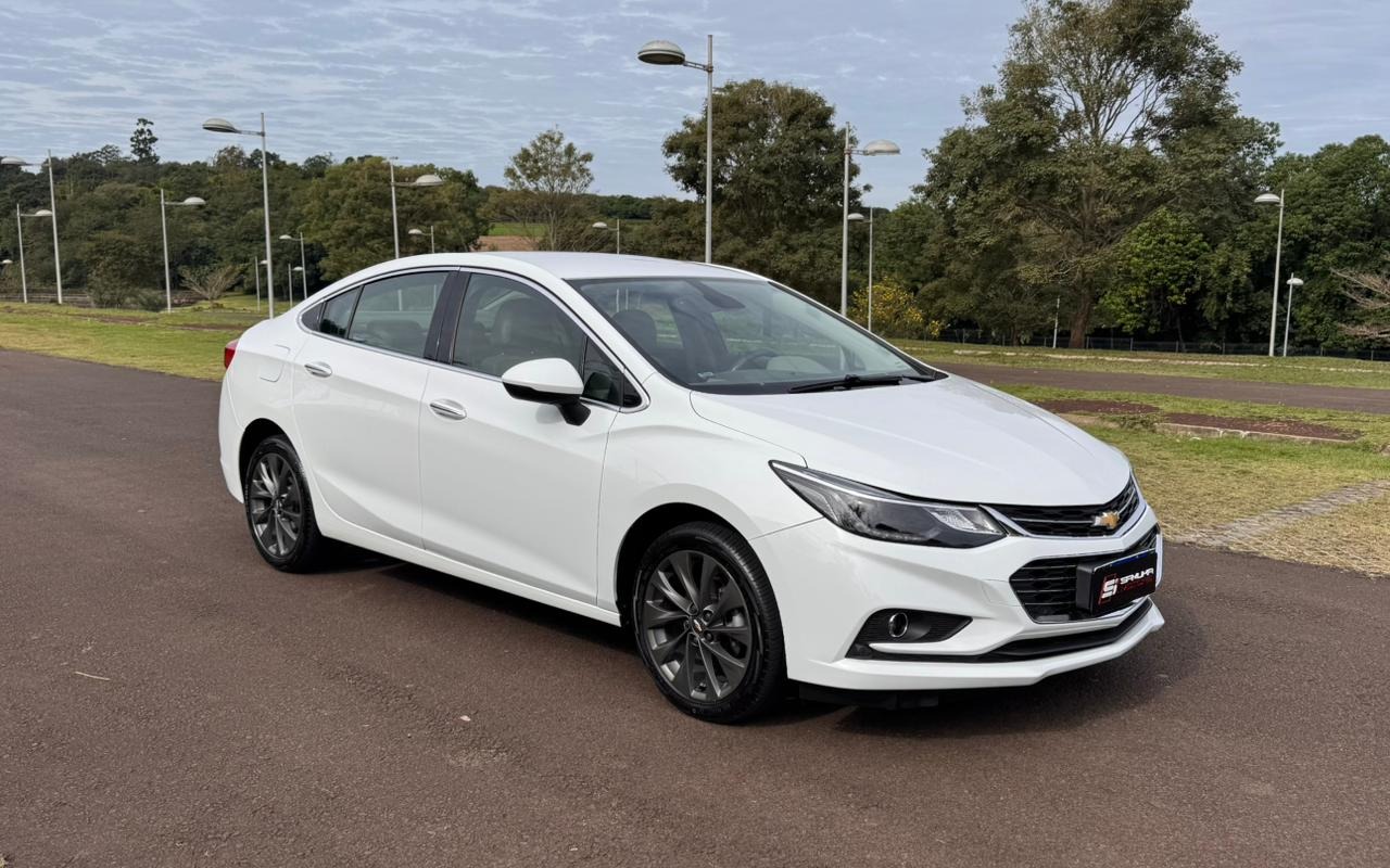 Chevrolet Cruze LTZ 1.4 16V Turbo Flex 4p Aut. na cor Branco em Londrina / PR - 1703773