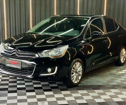 Citroën C4 Lounge 2014 Preto — foto 1 de 3