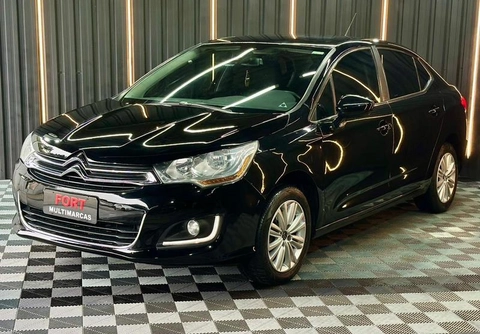 Citroën C4 Lounge 2014 Preto — foto 1 de 3