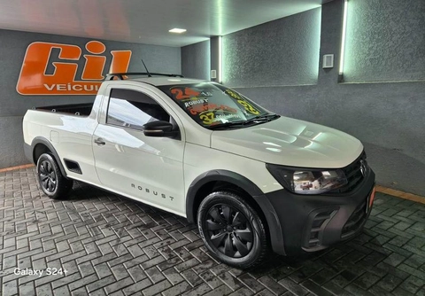 Volkswagen Saveiro 2024 Branco — foto 1 de 3