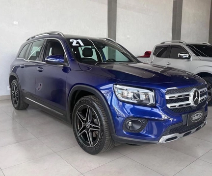Mercedes-Benz GLB 2021 Azul — foto 1 de 3