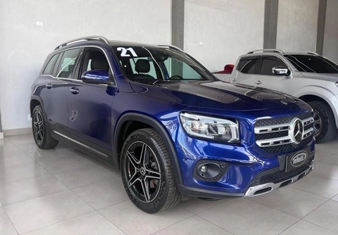 Mercedes-Benz GLB 2021 Azul — foto 1 de 3