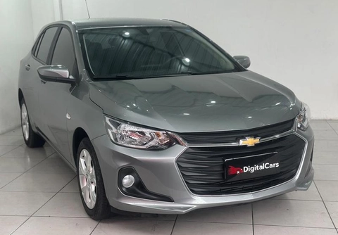 Chevrolet Onix 2025 Prata — foto 1 de 3
