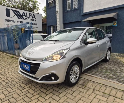 Peugeot 208 2019 Prata — foto 1 de 3