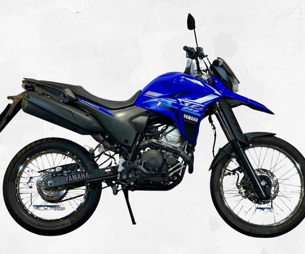 YAMAHA XTZ 250 LANDER 249cc/LANDER BLUEFLEX/ABS 2021 Azul — foto 1 de 1