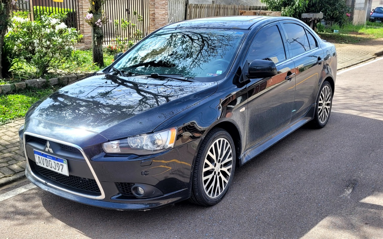 Mitsubishi Lancer 2017 Preto — foto 1 de 3