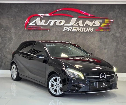 Mercedes-Benz A-200 1.6 TB/Flex Aut. 2016 Preto — foto 1 de 3