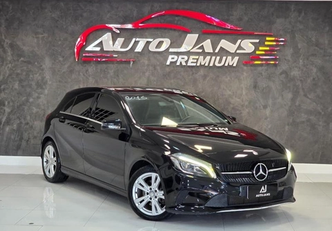 Mercedes-Benz A-200 1.6 TB/Flex Aut. 2016 Preto — foto 1 de 3