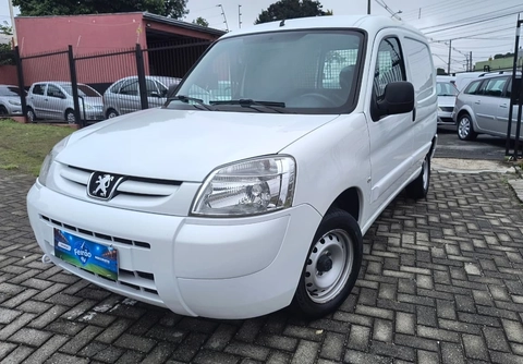 Peugeot Partner 2019 Branco — foto 1 de 3