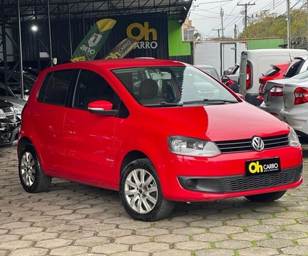 Volkswagen Fox 2013 Vermelho — foto 1 de 3