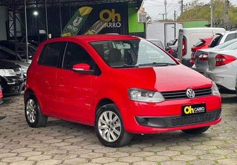 Volkswagen Fox 2013 Vermelho — foto 1 de 3