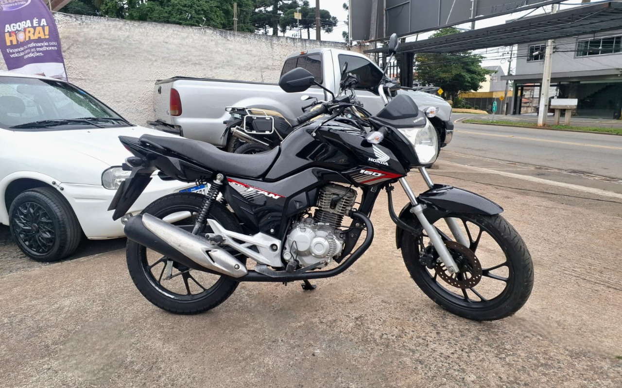 Honda CG 160 FAN Flex 2019 Preto — foto 1 de 3
