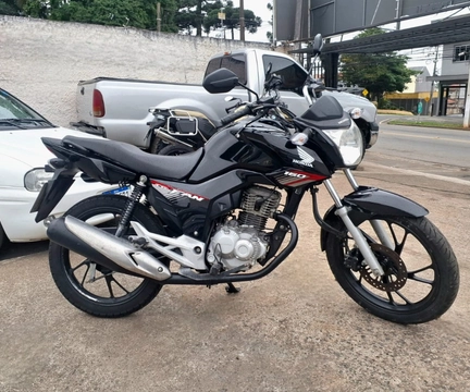 Honda CG 160 FAN Flex 2019 Preto — foto 1 de 3