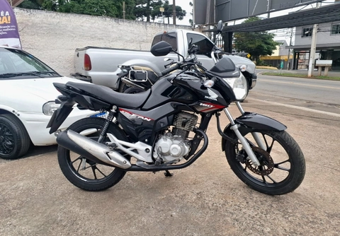 Honda CG 160 FAN Flex 2019 Preto — foto 1 de 3