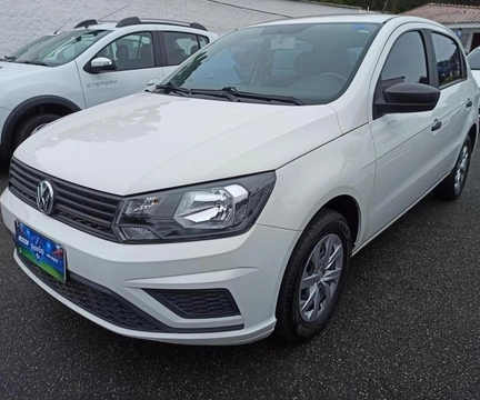 Volkswagen Gol 1.6 MSI Flex 8V 5p 2022 Branco — foto 1 de 3