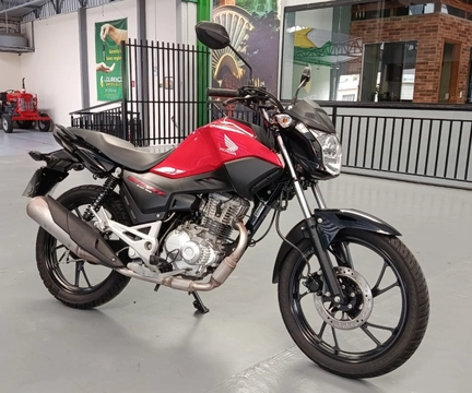 Honda CG 160 START 2025 Vermelho — foto 1 de 3