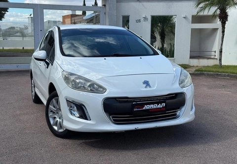 Peugeot 308 2014 Branco — foto 1 de 3