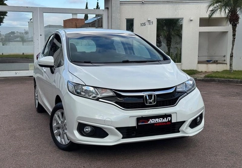 Honda Fit 2018 Branco — foto 1 de 3