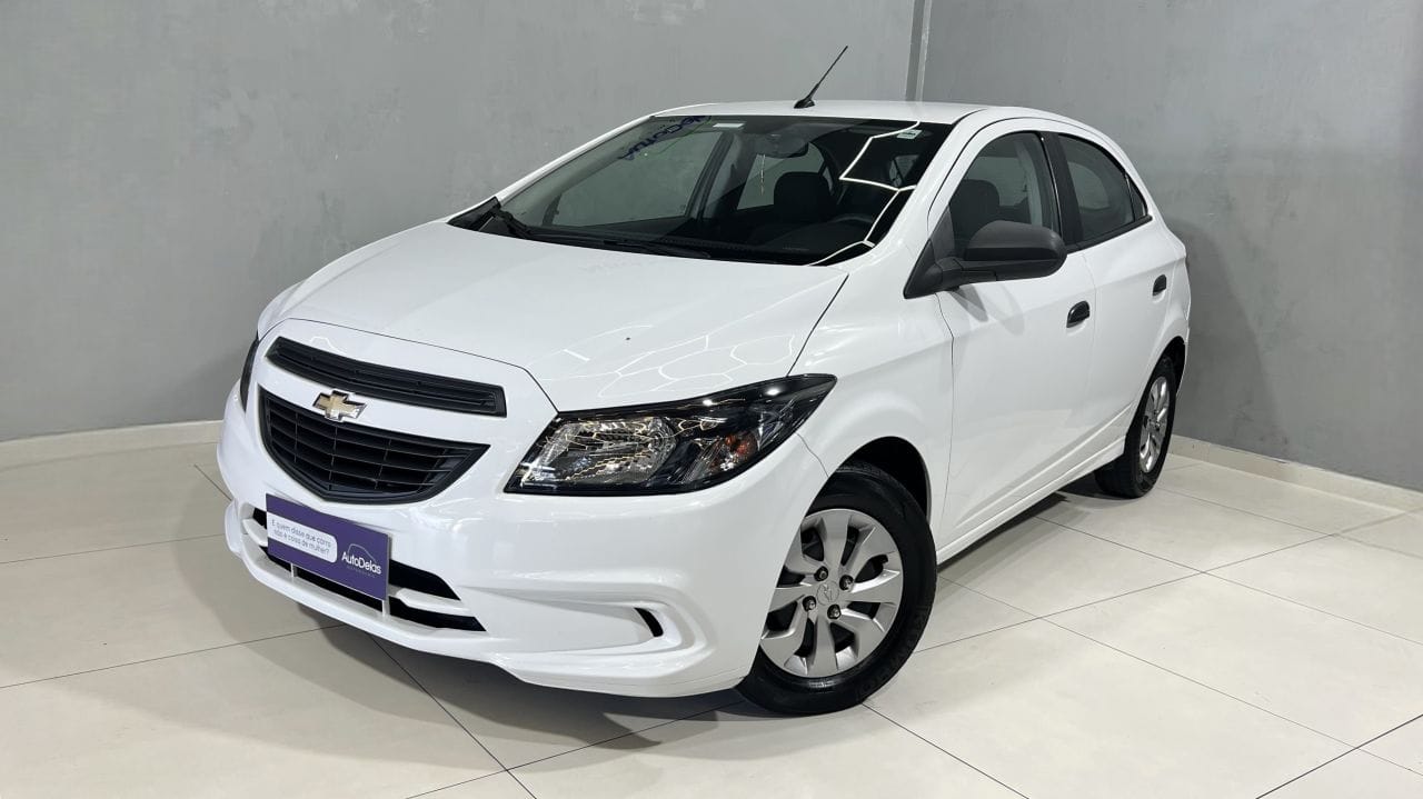 Chevrolet Joy Hatch 1.0 8V Flex 5p Mec. na cor Branco em Florianópolis / SC - 17076